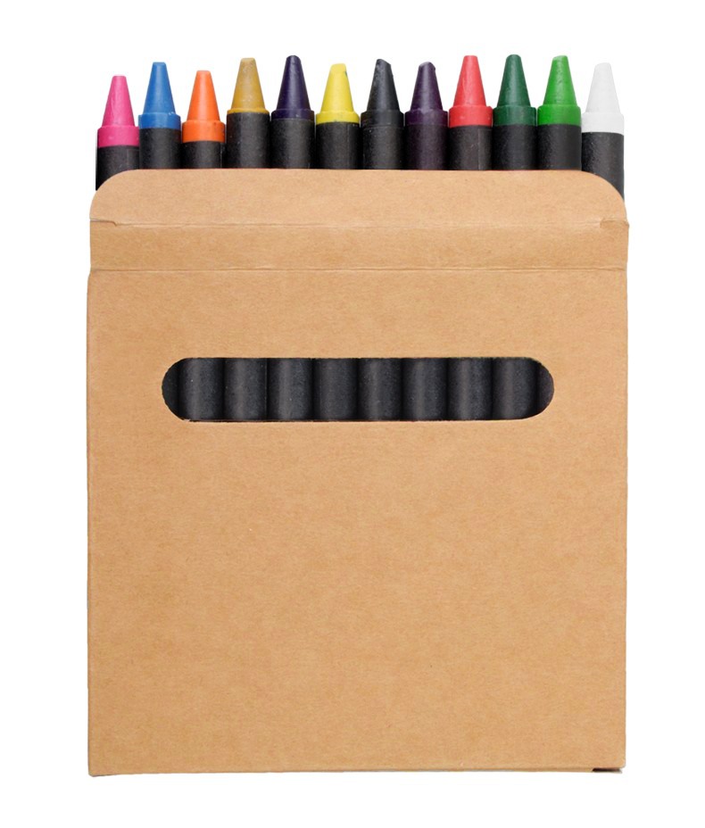 Kredki świecowe 12
                                                                               szt.